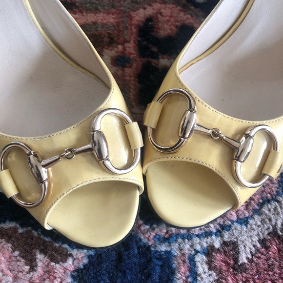 Gucci horsebit wedge - Picture 8 of 8